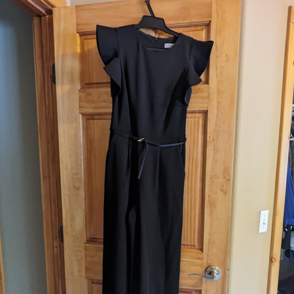 Black Calvin Klein Pantsuits, Size 2
